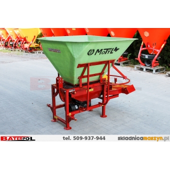 Rozsiewacz MOTYL 400kg sadowniczy  N 031M METALOWE ŁOPATKI 